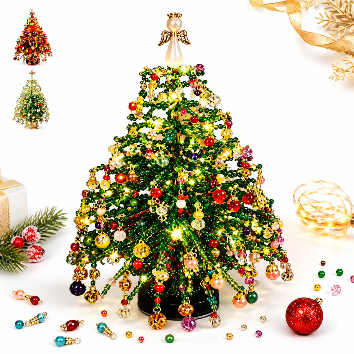 Jingle Pearls™ - 3D Christmas Pearl Art Kit