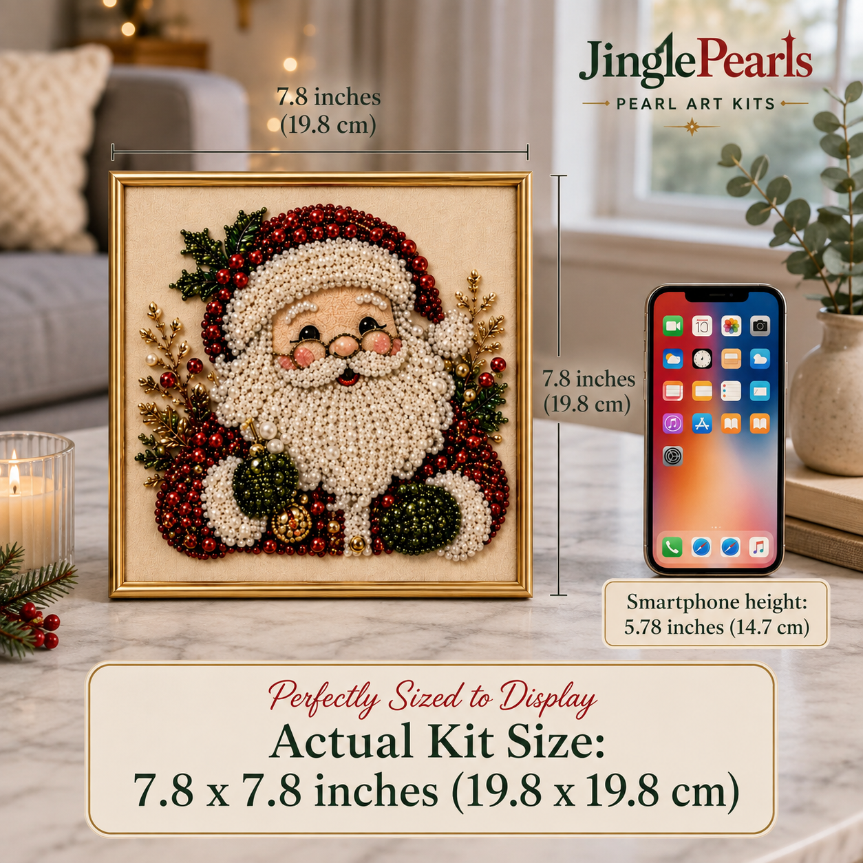 Jingle Pearls™ - 3D Christmas Pearl Art Kit
