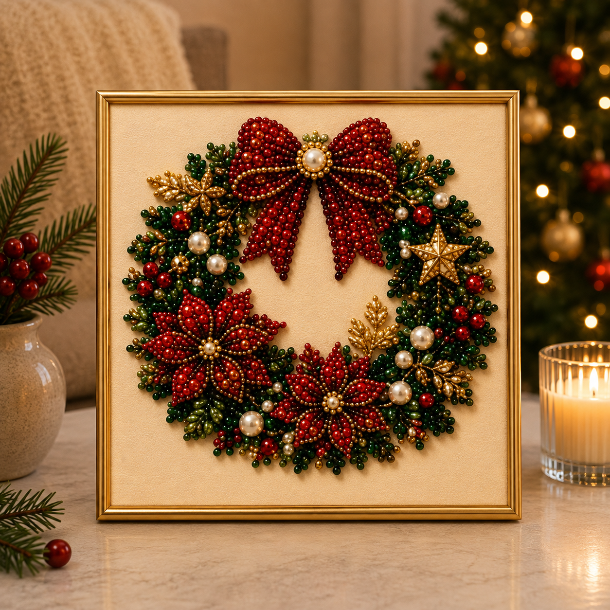 Jingle Pearls™ - 3D Christmas Pearl Art Kit