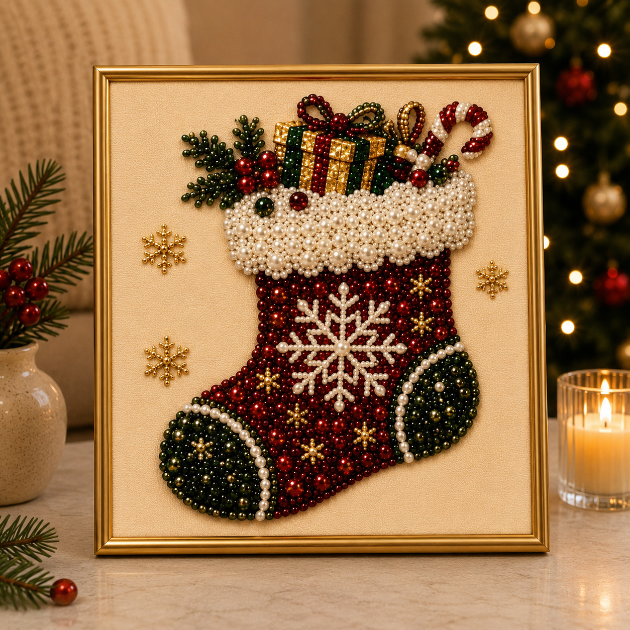 Jingle Pearls™ - 3D Christmas Pearl Art Kit