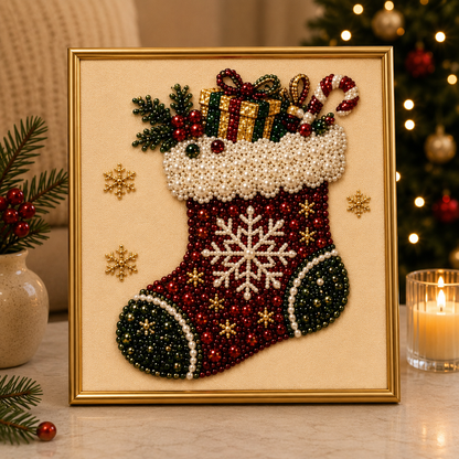 Jingle Pearls™ - 3D Christmas Pearl Art Kit