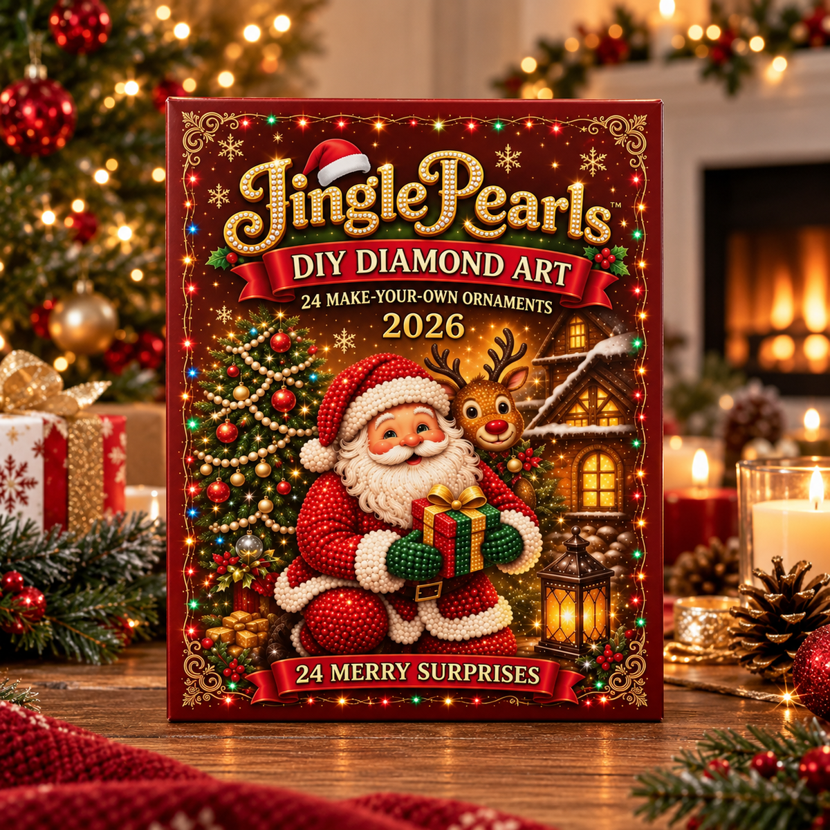 Jingle Pearls™ - 3D Christmas Pearl Advent Calendar